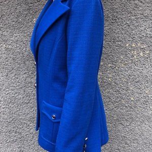 💙 Vintage Blue Blazer